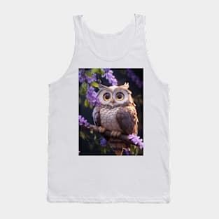 Cute Owl Tank Top